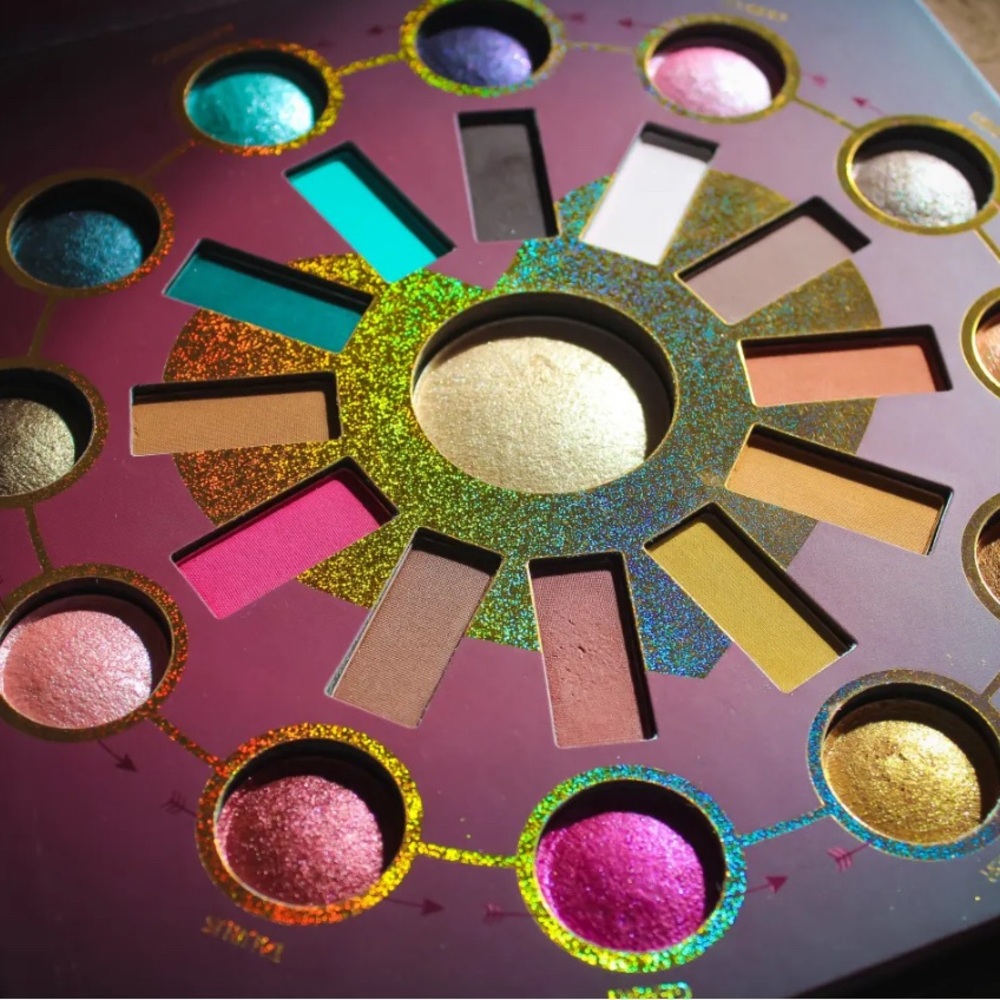 Zodiac Love Signs Bh Cosmetics Eye Shadow Palette Brand New